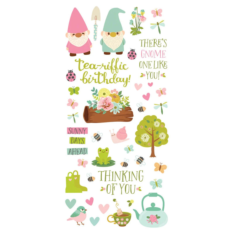 Simple Stories Tea Garden Card Making Kit
