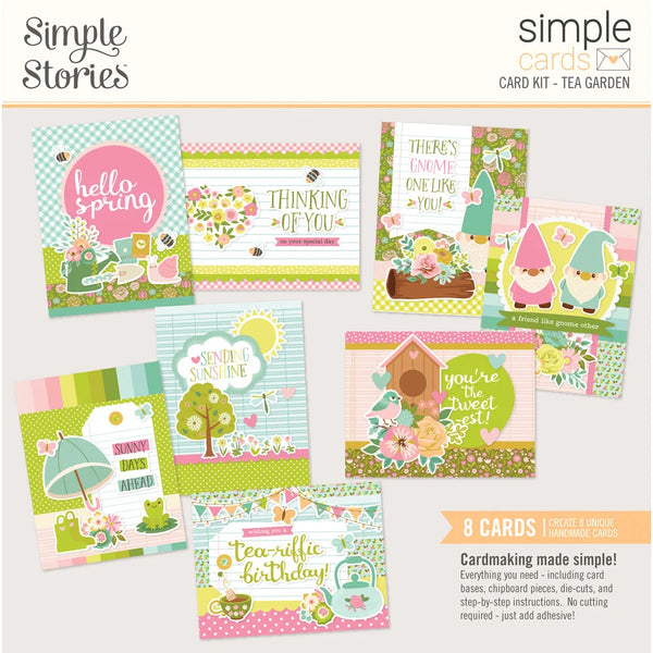 Simple Stories Tea Garden Card Making Kit