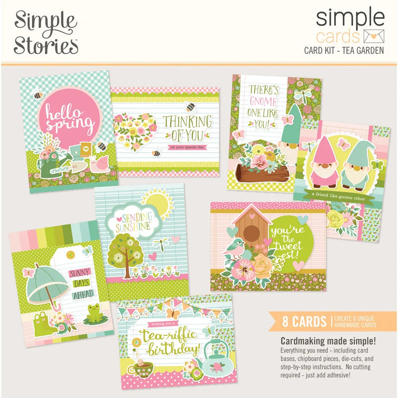 Simple Stories Tea Garden Card Making Kit