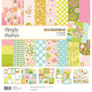 Simple Stories 12" x 12" Tea Garden Collection Kit