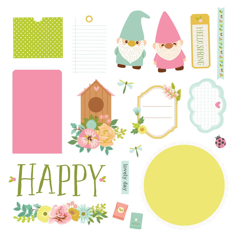 Simple Stories Tea Garden Page Kit