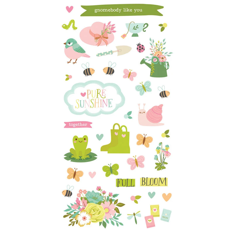 Simple Stories Tea Garden Page Kit