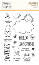 Simple Stories Tea Garden Stamps 20 Pieces