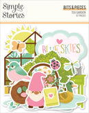 Simple Stories Tea Garden Bits & Pieces Die-Cuts