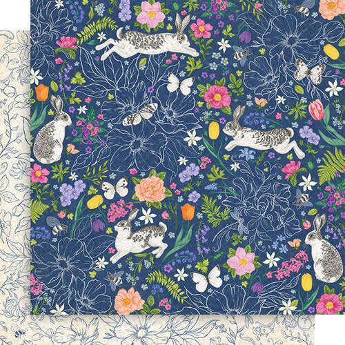 Graphic 45 Spring Is In The Air 8"X8" Collection Pack