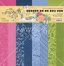 Graphic 45 Spring Is In The Air 12"X12" Patterns & Solids Collection Pack