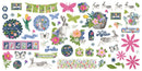 Graphic 45 Spring is in the Air Ephemera Set of 65 Pieces
