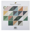 DCWV 12" x 12" Emerald Flora 36 Sheets Cardstock Stack
