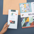 DCWV 12" x 12" Believe 36 Sheets Cardstock Stack