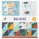 DCWV 12" x 12" Believe 36 Sheets Cardstock Stack