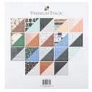 DCWV 12" x 12" Flora Moon 36 Sheets Cardstock Stack