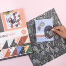 DCWV 12" x 12" Flora Moon 36 Sheets Cardstock Stack