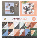 DCWV 12" x 12" Flora Moon 36 Sheets Cardstock Stack