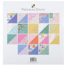 DCWV 12" x 12" Bright Blooms 36 Sheets Cardstock Stack