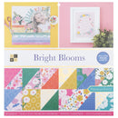 DCWV 12" x 12" Bright Blooms 36 Sheets Cardstock Stack