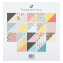 DCWV 12" x 12" Flower Nook 36 Sheets Cardstock Stack