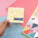 DCWV 12" x 12" Flower Nook 36 Sheets Cardstock Stack