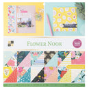 DCWV 12" x 12" Flower Nook 36 Sheets Cardstock Stack