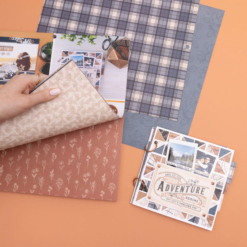 DCWV 12" x 12" Urban Street 36 Sheets Cardstock Stack