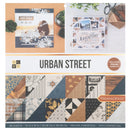 DCWV 12" x 12" Urban Street 36 Sheets Cardstock Stack