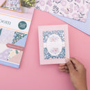 DCWV 12" x 12" Bella and Bloom 36 Sheets Cardstock Stack
