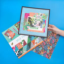 DCWV 12" x 12" Wild Floral 36 Sheets Cardstock Stack