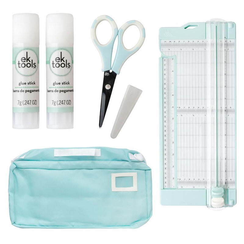 EK Success Craft Tools Tote Bundle Mint