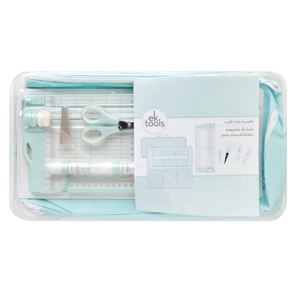 EK Success Craft Tools Tote Bundle Mint