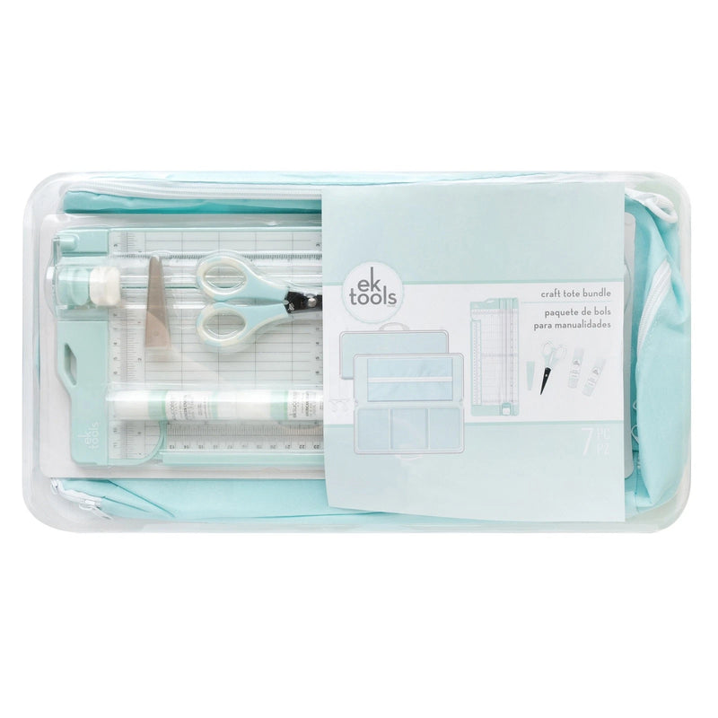 EK Success Craft Tools Tote Bundle Mint