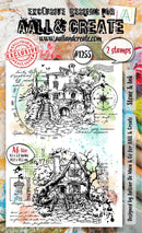 AALL And Create A6 Photopolymer Clear Stone & Ink Stamp Set 