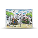 AALL And Create A6 Photopolymer Clear Homebound Stamp Set