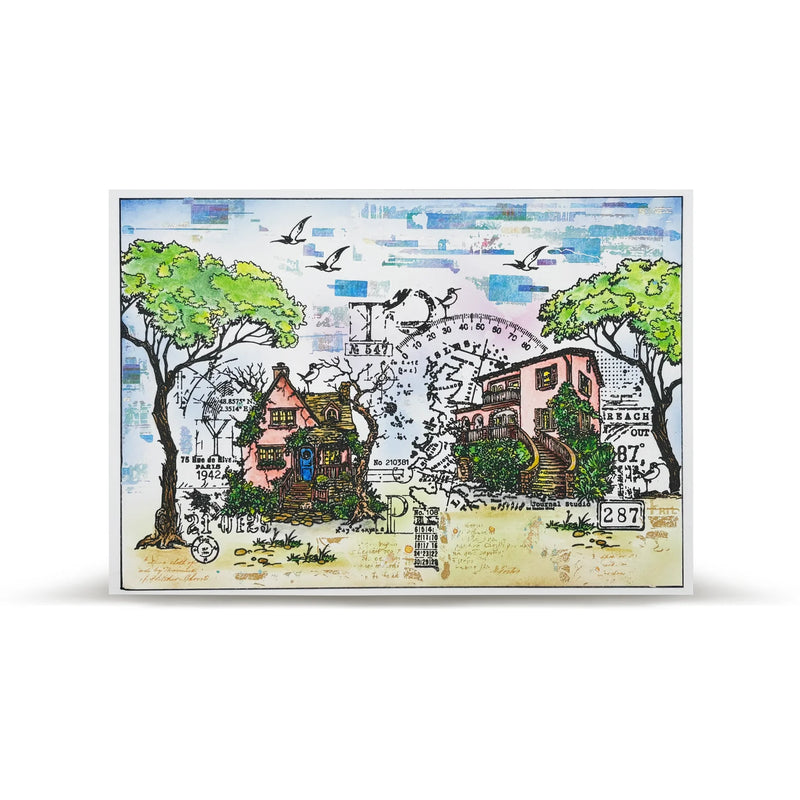 AALL And Create A6 Photopolymer Clear Homebound Stamp Set