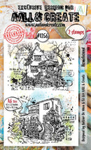 AALL And Create A6 Photopolymer Clear Homebound Stamp Set