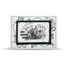 AALL & Create A6 Photopolymer Clear Explorer's Layers Stamp Set