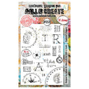 AALL & Create A6 Photopolymer Clear Explorer's Layers Stamp Set