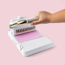 We R Memory Keepers Universal Cinch Gold & White