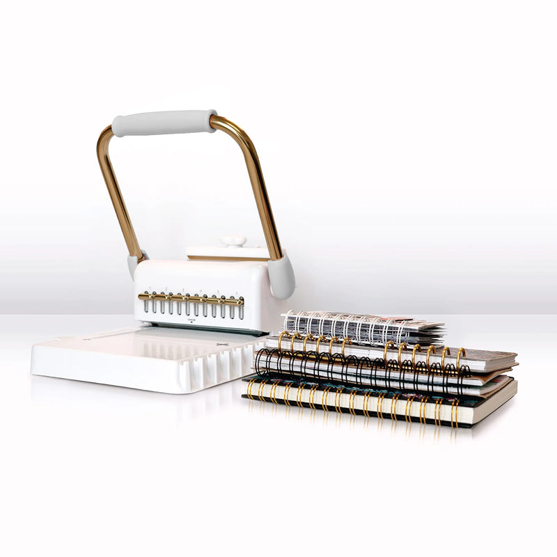 We R Memory Keepers Universal Cinch Gold & White