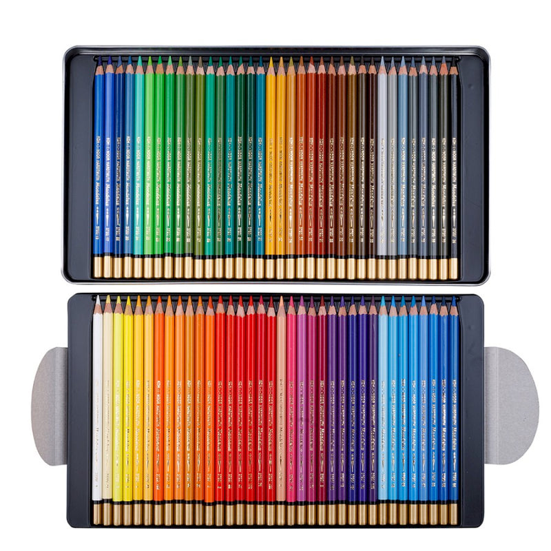 Koh-I-Noor Mondeluz Colouring Pencil Tin of 72