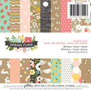 American Crafts 6" x 6" Spring Fling Cardstock Pack