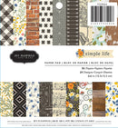 American Crafts 6" x 6" Simple Life Cardstock Pack