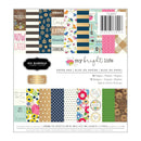 American Crafts 6" x 6" My Bright Life Cardstock Pack