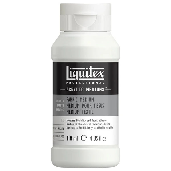 Liquitex Fabric Fluid Effect Medium 118ml