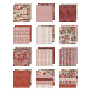 Idea-Ology Palette Collection Double-Sided Cardstock Pack 8" x 8" Red