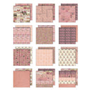 Idea-Ology Palette Collection Double-Sided Cardstock Pack 8" x 8" Pink