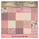 Idea-Ology Palette Collection Double-Sided Cardstock Pack 8" x 8" Pink
