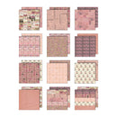 Idea-Ology Palette Collection Double-Sided Cardstock Pack 12" x 12" Pink