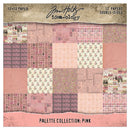 Idea-Ology Palette Collection Double-Sided Cardstock Pack 12" x 12" Pink