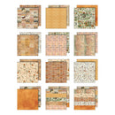Idea-Ology Palette Collection Double-Sided Cardstock Pack 8" x 8" Orange