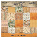 Idea-Ology Palette Collection Double-Sided Cardstock Pack 8" x 8" Orange
