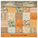 Idea-Ology Palette Collection Double-Sided Cardstock Pack 12" x 12" Orange